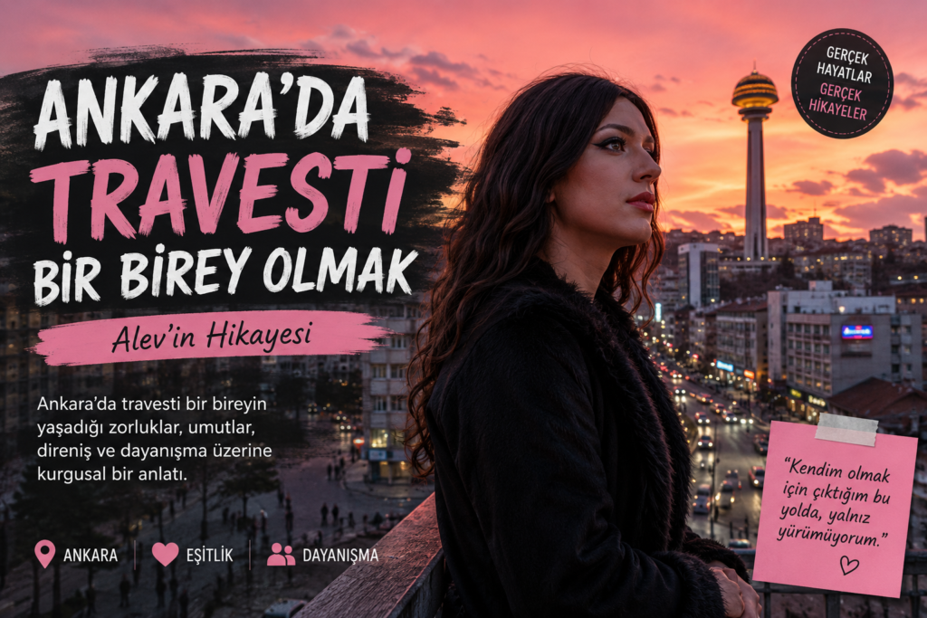 Ankara Travesti Alev
