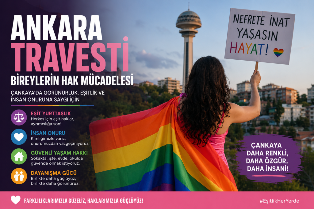 Ankara Travesti Bireyleri