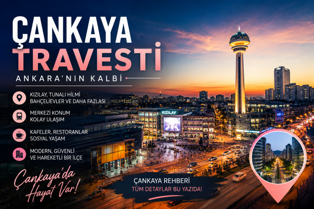Çankaya Travesti